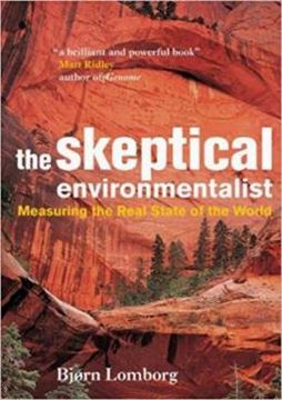 Imagem de THE SKEPTICAL ENVIRONMENTALIST - MEASURING THE REAL STATE OF THE WORLD