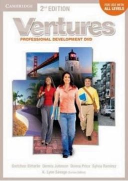 Imagem de VENTURES BASIC PROFESSIONAL DEVELOPMENT DVD - 2ND ED