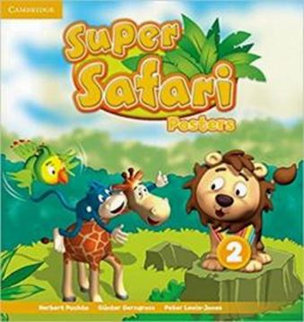 Imagem de SUPER SAFARI 2 - POSTERS