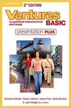 Imagem de VENTURES BASIC PRESENTATION PLUS DVD-ROM - 2ND ED