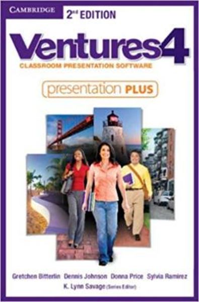 Picture of VENTURES 4 PRESENTATION PLUS DVD-ROM - 2ND ED