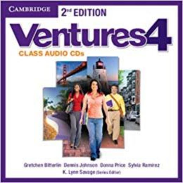 Picture of VENTURES 4 CLASS AUDIO CDS (2) - 2ND ED