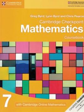 Imagem de CAMBRIDGE CHECKPOINT MATHEMATICS 7 COURSEBOOK WITH ONLINE MATHEMATICS