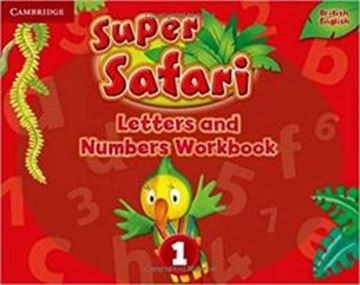 Imagem de SUPER SAFARI 1 LETTERS AND NUMBERS WORKBOOK