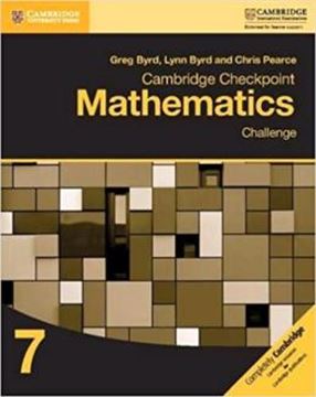 Imagem de CAMBRIDGE CHECKPOINT MATHEMATICS 7 CHALLENGE WB