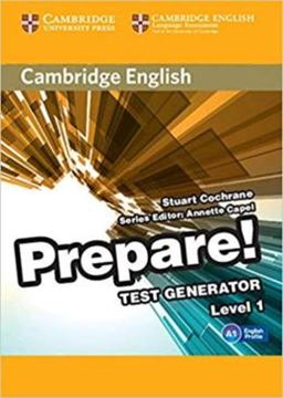 Imagem de CAMBRIDGE ENGLISH PREPARE! 1 TEST GENERATOR CD-ROM