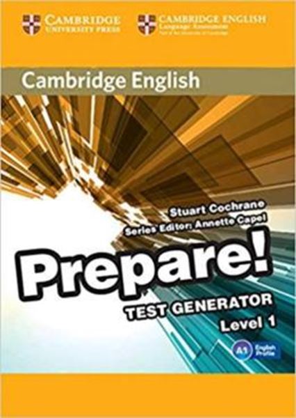 Picture of CAMBRIDGE ENGLISH PREPARE! 1 TEST GENERATOR CD-ROM