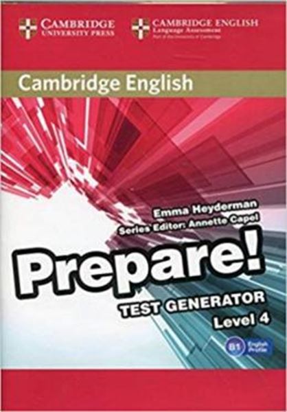 Picture of CAMBRIDGE ENGLISH PREPARE! 4 TEST GENERATOR CD-ROM