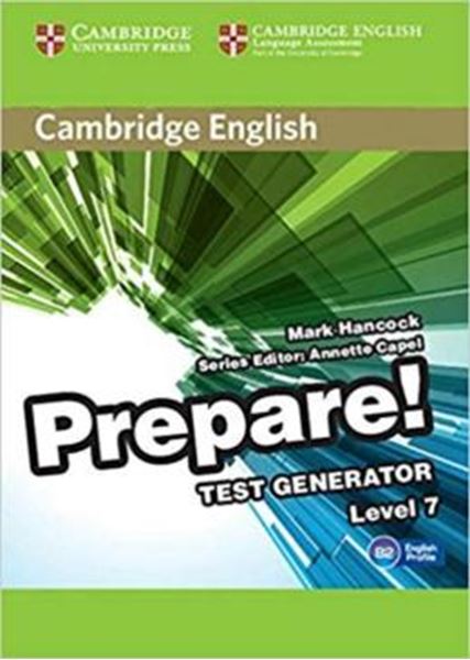 Picture of CAMBRIDGE ENGLISH PREPARE! 7 TEST GENERATOR CD-ROM
