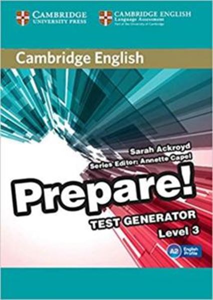 Picture of CAMBRIDGE ENGLISH PREPARE! 3 TEST GENERATOR CD-ROM