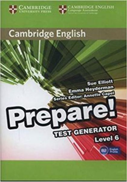 Picture of CAMBRIDGE ENGLISH PREPARE! 6 TEST GENERATOR CD-ROM