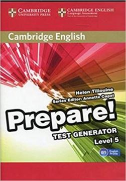 Imagem de CAMBRIDGE ENGLISH PREPARE! 5 TEST GENERATOR CD-ROM
