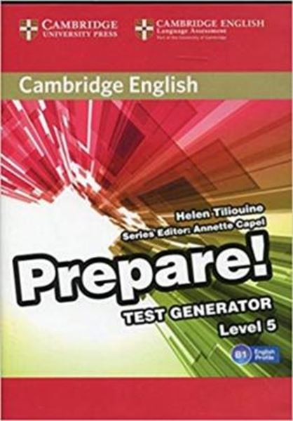 Picture of CAMBRIDGE ENGLISH PREPARE! 5 TEST GENERATOR CD-ROM