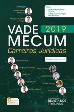 Imagem de VADE MECUM CARREIRAS JURIDICAS - 2019
