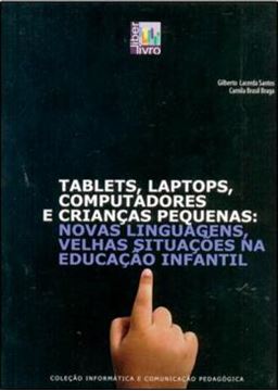 Imagem de TABLET, LAPTOPS, COMPUTADORES E CRIANCAS PEQUENAS