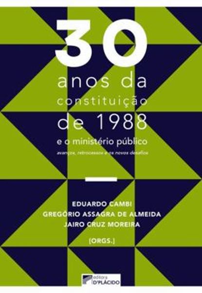 Picture of 30 ANOS DA CONSTITUICAO DE 1988 E O MINISTERIO PUBLICO - AVANCOS, RETROCESSOS E OS NOVOS DESAFIOS