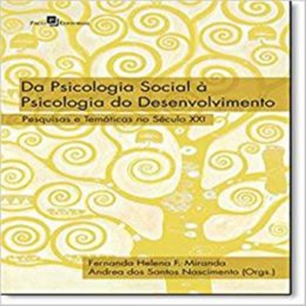Picture of DA PSICOLOGIA SOCIAL A PSICOLOGIA DO DESENVOLVIMENTO