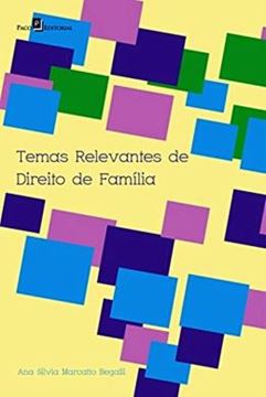 Imagem de TEMAS RELEVANTES DE DIREITO DE FAMILIA