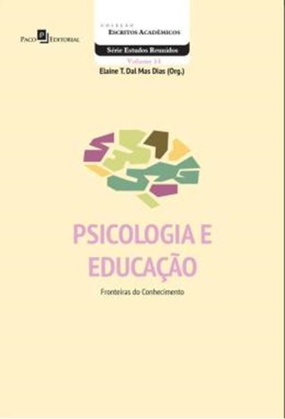 Picture of PSICOLOGIA E EDUCACAO FRONTEIRAS DO CONHECIMENTO