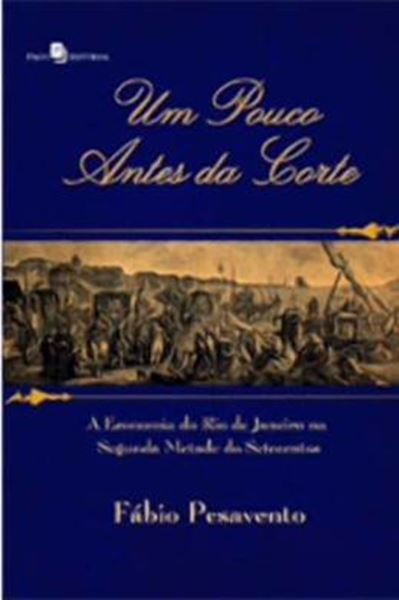 Picture of POUCO ANTES DA CORTE, UM