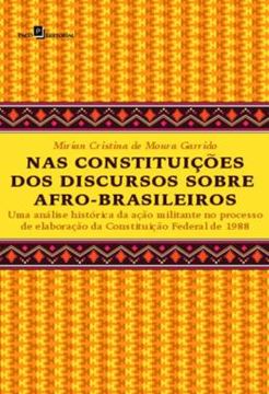 Imagem de NAS CONSTITUICOES DOS DISCURSOS SOBRE AFRO-BRASILEIROS