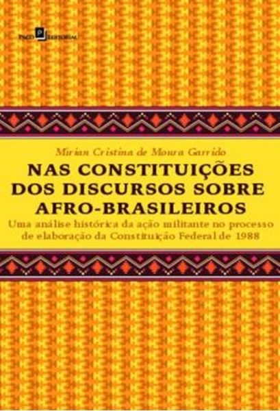 Picture of NAS CONSTITUICOES DOS DISCURSOS SOBRE AFRO-BRASILEIROS