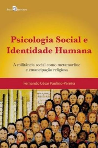Picture of PSICOLOGIA SOCIAL E IDENTIDADE HUMANA