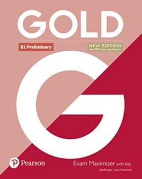 Imagem de GOLD B1 PRELIMINARY EXAM MAXIMISER WITH KEY - 2ND ED