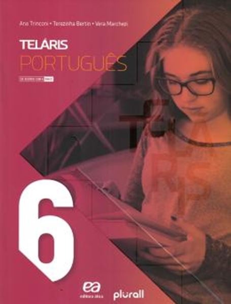 Picture of TELARIS LINGUA PORTUGUESA 6º ANO - 3ª ED