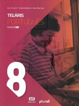 Imagem de TELARIS LINGUA PORTUGUESA 8º ANO - 3ª ED