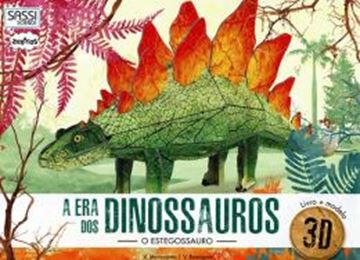 Imagem de A ERA DOS DINOSSAUROS - O ESTEGOSSAURO