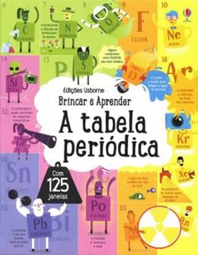 Imagem de TABELA PERIODICA, A - BRINCAR E APRENDER
