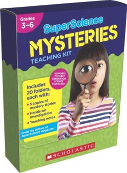 Picture of SUPERSCIENCE MYSTERIES TEACHING KIT