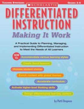 Imagem de DIFFERENTIATED INSTRUCTION - MAKING IT WORK