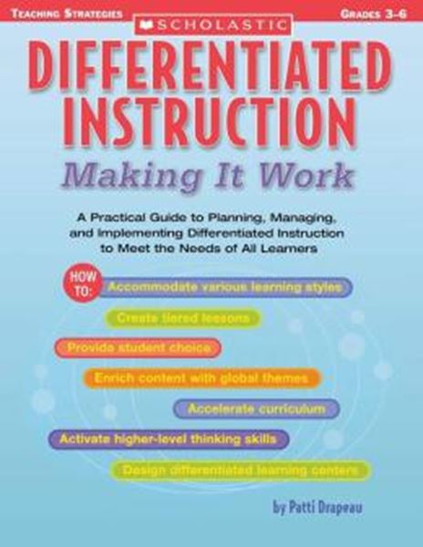 Picture of DIFFERENTIATED INSTRUCTION - MAKING IT WORK
