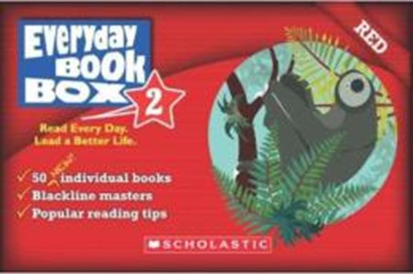 Picture of EVERYDAY BOOK BOX 2 - RED 