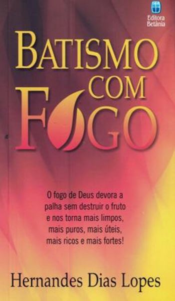 Picture of BATISMO COM FOGO