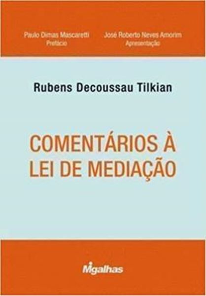 Picture of COMENTÁRIOS À LEI DE MEDIAÇÃO 
