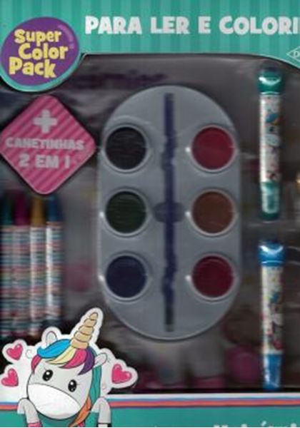 Picture of SUPER COLOR PACK - UNICORNIOS MAGICOS