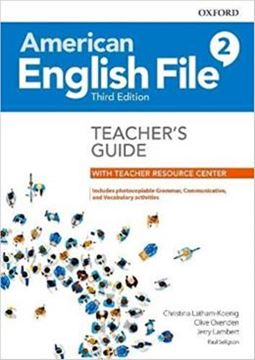 Imagem de AMERICAN ENGLISH FILE 2 TEACHER´S BOOK WITH RESOURCE CENTER - 3RD ED