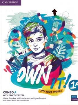 Imagem de OWN IT! 1A COMBO STUDENT´S BOOK AND WORKBOOK WITH DIGITAL PACK - 1ST ED