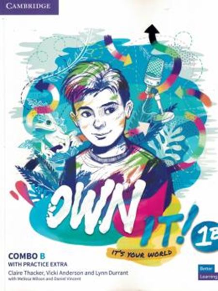 Picture of OWN IT! 1B COMBO STUDENT´S BOOK AND WORKBOOK WITH DIGITAL PACK - 1ST ED