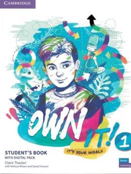 Imagem de OWN IT! 1 STUDENT´S BOOK WITH DIGITAL PACK - 1ST ED