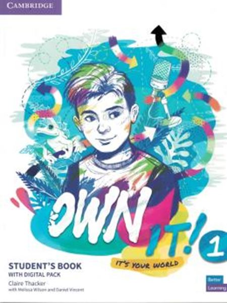 Picture of OWN IT! 1 STUDENT´S BOOK WITH DIGITAL PACK - 1ST ED
