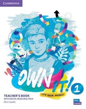 Imagem de OWN IT! 1 TB WITH DIGITAL RESOURCE PACK