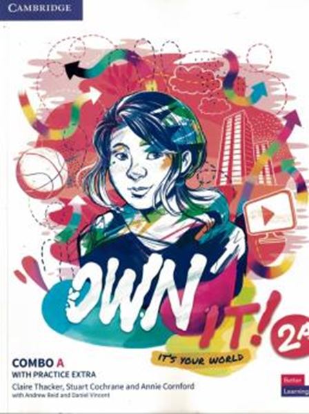 Picture of OWN IT! 2A COMBO STUDENT´S BOOK AND WORKBOOK WITH DIGITAL PACK - 1ST ED