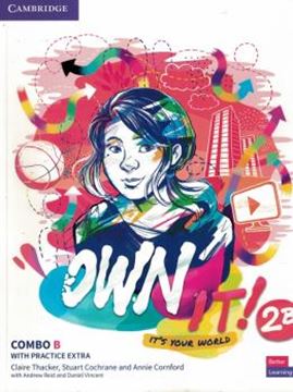 Imagem de OWN IT! 2B COMBO STUDENT´S BOOK AND WORKBOOK WITH DIGITAL PACK - 1ST ED