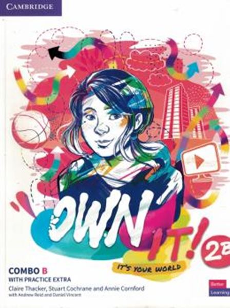 Picture of OWN IT! 2B COMBO STUDENT´S BOOK AND WORKBOOK WITH DIGITAL PACK - 1ST ED