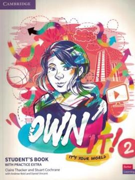 Imagem de OWN IT! 2 STUDENT´S BOOK WITH DIGITAL PACK - 1ST ED