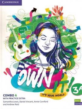 Imagem de OWN IT! 3A COMBO A STUDENT´S BOOK AND WORKBOOK WITH PRACTICE EXTRA - IT´S YOUR WORLD -  1ST ED